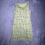 Title Nine Dress Women Large Blue Yellow Floral Flower Buttah Outdoor Athleisure Photo 1