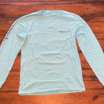 Simply Southern Collection Women’s Blue Longsleeve, Size S Photo 0