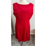 Julian Taylor New York Sleeveless A-Line Knee Length Dress 18W Photo 3