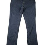 Gap Always Skinny Jeans Womens 10 Blue Dark Wash Slim Stretch Denim Pants Casual Photo 0