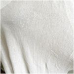 Garnet Hill Women’s 100% Organic Linen Tunic Size Medium V- Neck Light Beige Photo 10