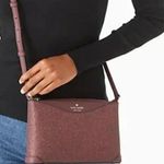 Kate Spade Deep Nova Shimmy Glitter Crossbody Purse Photo 0