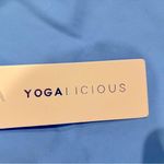 Yogalicious Lux Mellie Jacket Women’s Large Marina NWT Photo 3