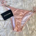 Pretty Little Thing  Glitter Pink Bikini Bottom Photo 1