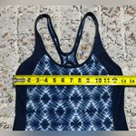 Patagonia razor back tank top with Bra size Small blue organic cotton Photo 4