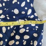 Bar III  Extra Large Patterned‎ Navy Blue Jumpsuit NWT Photo 6