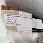 Ann Taylor Ann Taylor Womens Shorts Linen Lightweight Striped Pull-On Multicolor High Rise Photo 7