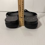 Cabin creek Black Slide Sandal women fits size 9/9.5 Photo 5