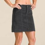 Athleta Roseville Taupe Brown Mini Skirt Velvet Texture Fall Women’s 6 Photo 8