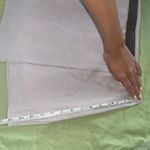 Belted Mini Skirt Tan Size L Photo 6