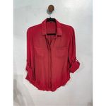 Velvet Heart Button Down Top Photo 1