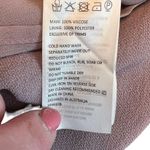 Bardot - Stilla Drape Dress Asymmetrical Long Sleeve Dove Sz 4 Photo 8