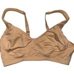 Adidas  Beige White 36/38 C Cup Sport Bra with Adjustable Straps Photo 0