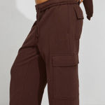 Garage xs  brown cargo sweatpants Photo 0