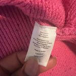 Talbots Pink Textured Turtleneck Sweater Women's XS Speckled Knit Photo 2