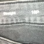 Sonoma NWT Charcoal Gray Denim Mid Rise Straight Leg Everyday Jeans Size 18P Photo 8