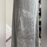 J.Crew NEW  Mock Neck Heather Gray Modal Jersey Swing Dress Women XXS Capsule Photo 2