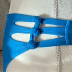 VIX by Paula Harmony Megan Hot Pant Bottom Sz XS Blue Photo 4
