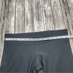 Nike Women's Short Leggings Bermuda Length Dri-Fit M Med Medium Black White Photo 9