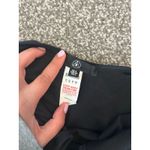 Missguided Black Deep V Neck One Piece Swim Suit - Size 2 Photo 2