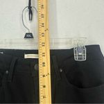 Levi's Levi’s 724 Straight High Rise Straight Distressed Jeans Womens 28 Black Photo 4