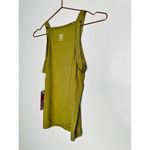 One Teaspoon Worn Khaki Olive Green Miami Bamboo Logo Tank Top Size Medium NWT Photo 5