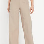 Old Navy  Wide Leg Pixie Pant Womens Size Medium Wide Leg High Rise Comfort Photo 0