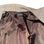 Anne Klein  Tan Blazer Photo 4