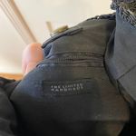 The Limited Y2K  knit striped purse with bamboo handles Photo 8