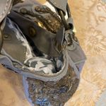 Mary Frances Satchel Embellished Gray Women's Bag NWOT Photo 8