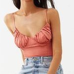 Forever 21 Apricot Satin Cami Photo 0