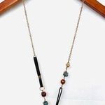 Opera Necklace Gold Photo 0