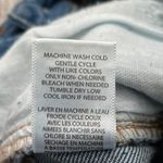 Tinseltown NWT Distressed Light Blue Mom Relaxed High Rise Shorts, size 0 Photo 15