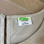 Wilfred  Tan Short Sleeve Fit Flare Dress Photo 7