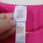 Savage X Fenty Cotton Jersey Crop Top Women Large Streetwear Softcore Loungewear Pink Photo 3