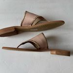 Jack Rogers  Dog Collection Poodle Embroidered Sandals Photo 10