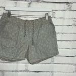 Columbia  Drawstring Hiking Shorts Omni-Shade Gray Printed Women’s Small Hippie Photo 3