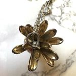 Lane Bryant  vintage gold tone pineapple pendant necklace Photo 4
