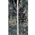 Lafayette 148 Helena Jacket Size 4 Floral Brocade Blue Green Workwear Office Photo 3