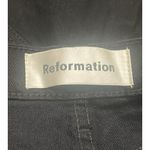 Reformation ‎ Jeans Jordi Kick Flare Black Size 23 Mid Rise Crop/Ankle NWT Photo 7
