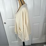 Barefoot Dreams Sz L  CozyChicLite Creme NWT $138 MSRP Cardigan Photo 3