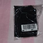 PINK - Victoria's Secret  Black Floral Lace Tube Top Style Bralette  Photo 1