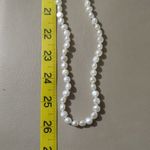 Blue Nile Freshwater Pearl Strand Necklace 52 Inches Extra Long Vintage Knotted White Photo 4