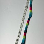 Gap Body Womens Multi-color Halter Tie Top Sz XL Photo 8