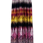 Currants Maxi Dress Womens Medium Stella Tie Dye Hippie Festival Beach Strappy Purple Photo 0