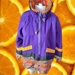 FERA Ski Wear Women's Purple Half Photo 8