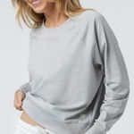 Vuori  Daydream Crew long sleeve tshirt gray medium Photo 0