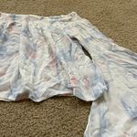 Hollister Bell Sleeve Tie Dye Crop Top Photo 3