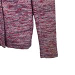 J.Crew Women’s Micro Tweed Zip Blazer in Pink/Purple Size XS Photo 5