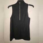 Helmut Lang  Sleeveless Draped Top Black Size S Photo 4